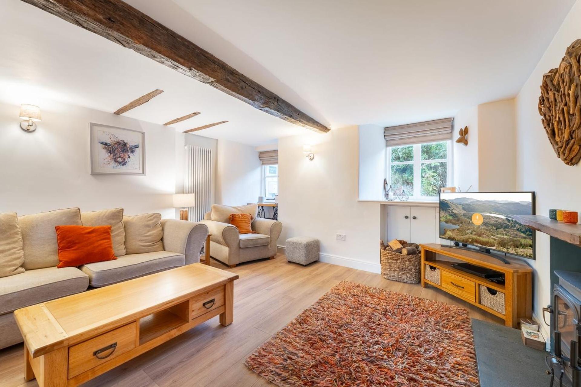 Vila Longcroft Hawkshead Exteriér fotografie
