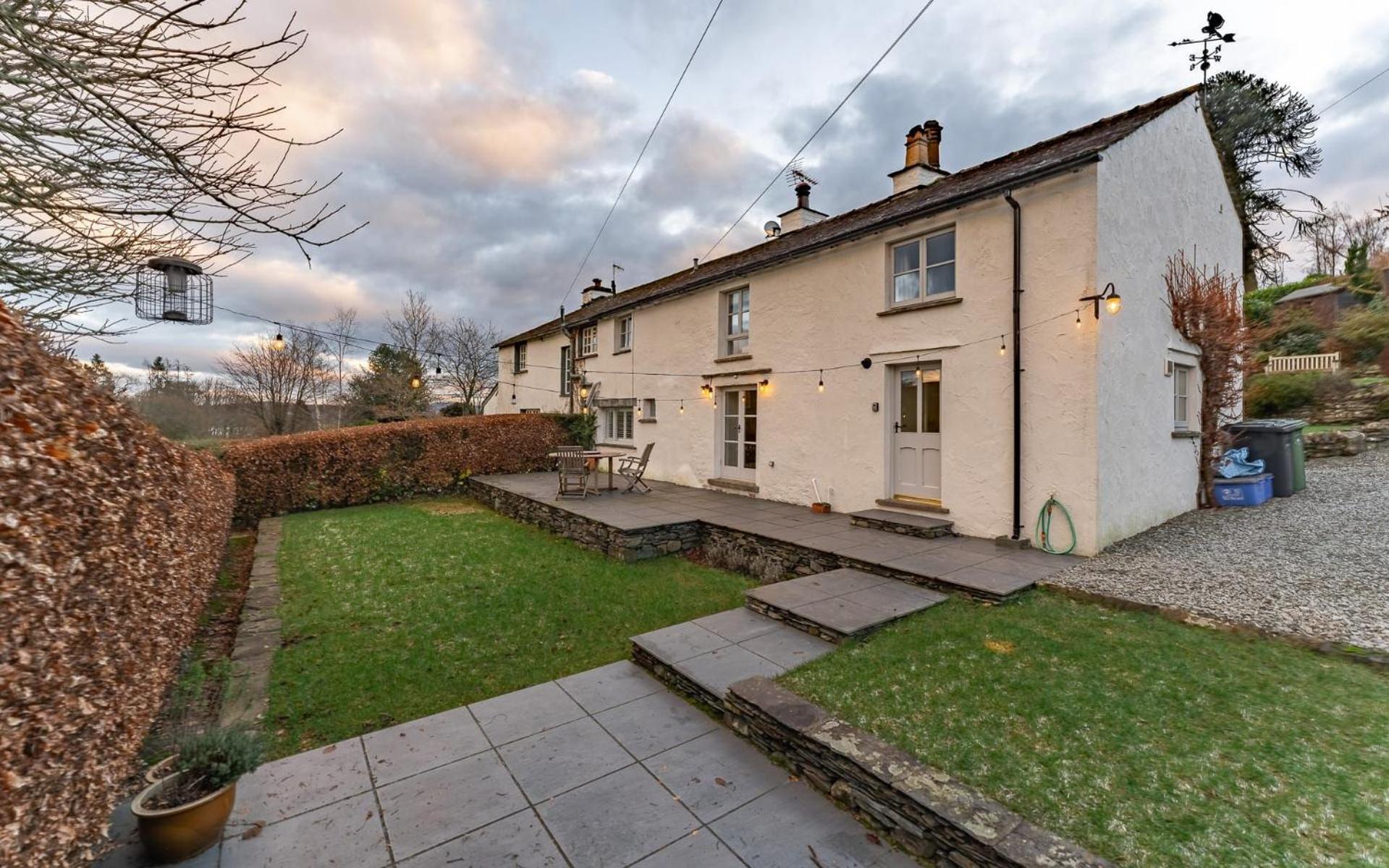 Vila Longcroft Hawkshead Exteriér fotografie