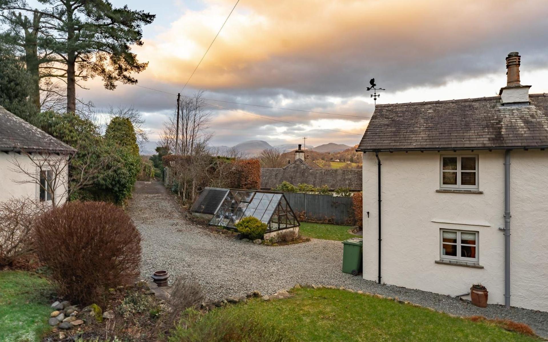 Vila Longcroft Hawkshead Exteriér fotografie