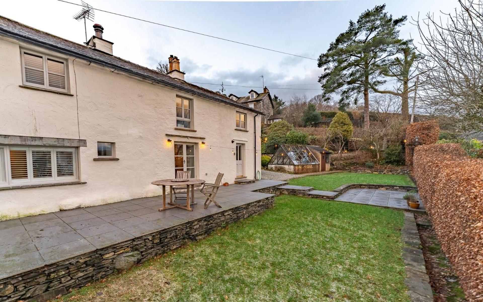 Vila Longcroft Hawkshead Exteriér fotografie