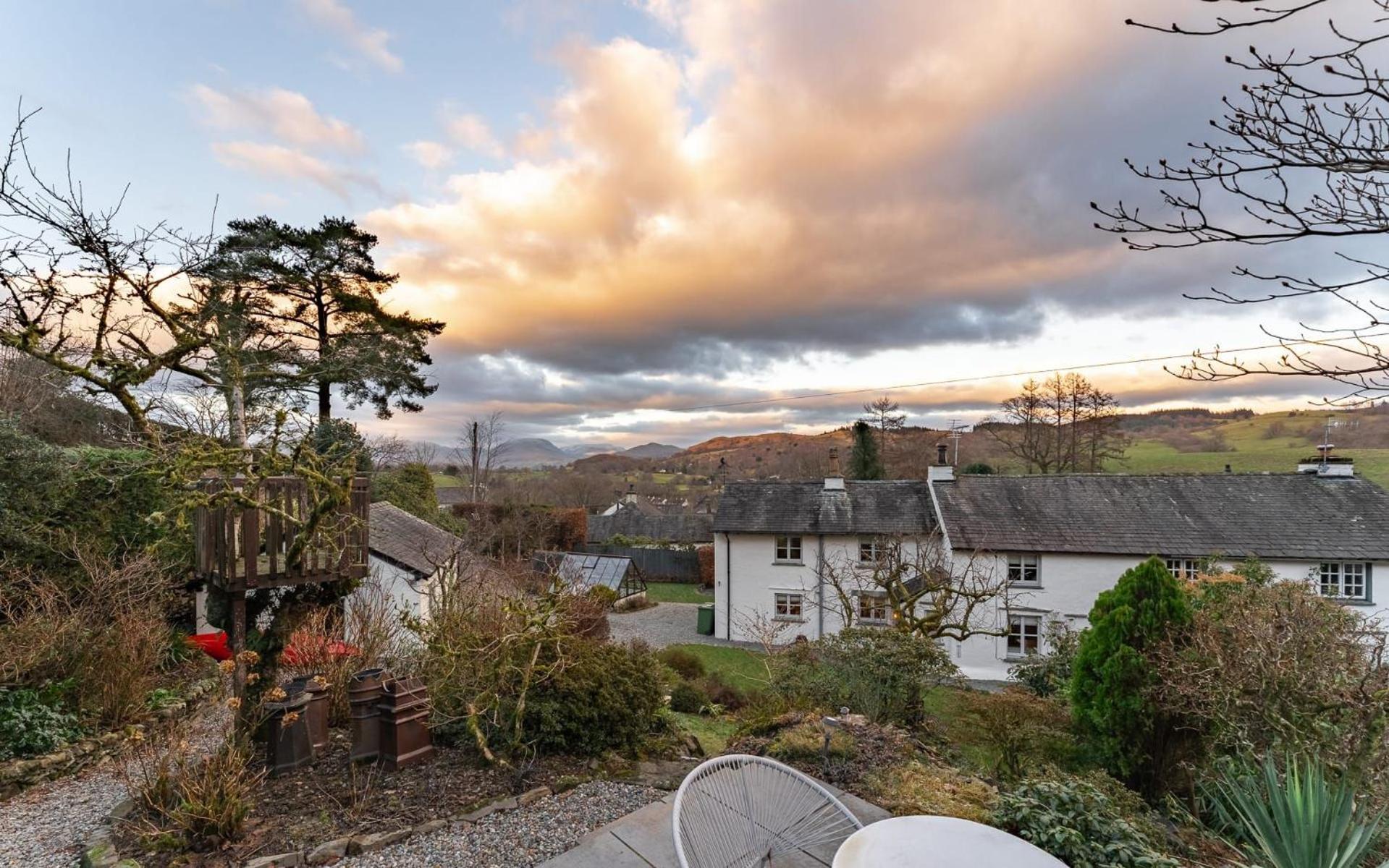 Vila Longcroft Hawkshead Exteriér fotografie