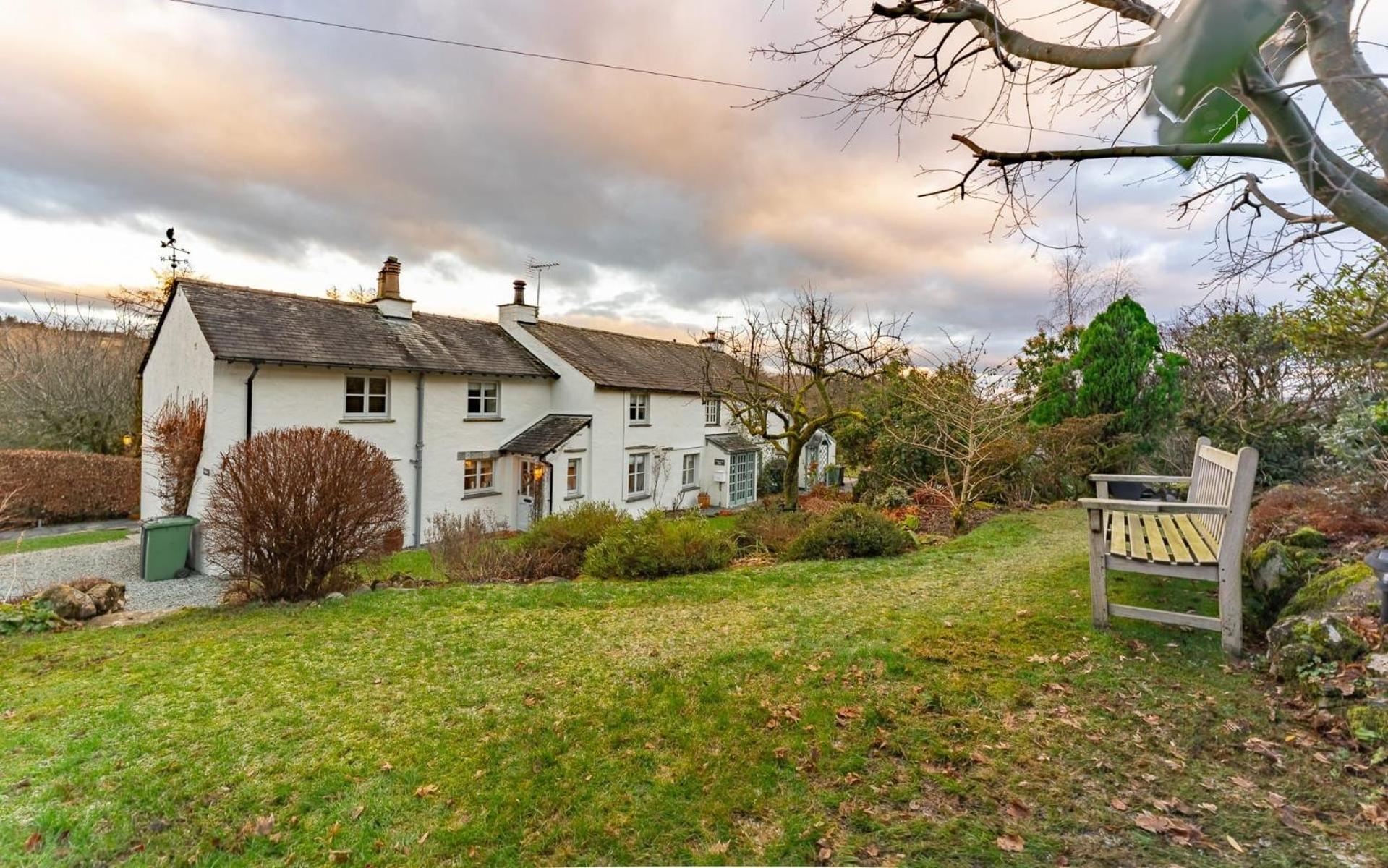 Vila Longcroft Hawkshead Exteriér fotografie