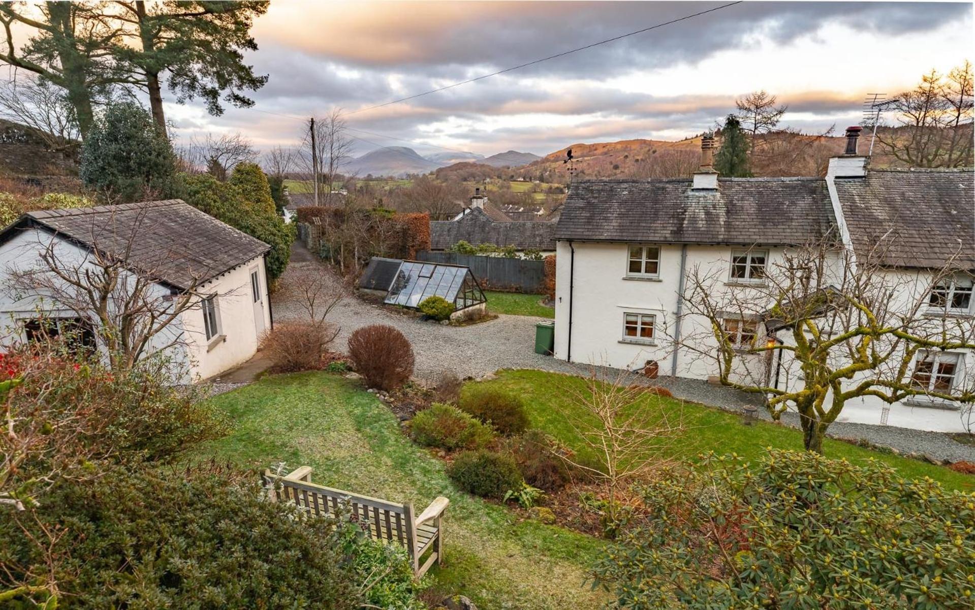 Vila Longcroft Hawkshead Exteriér fotografie